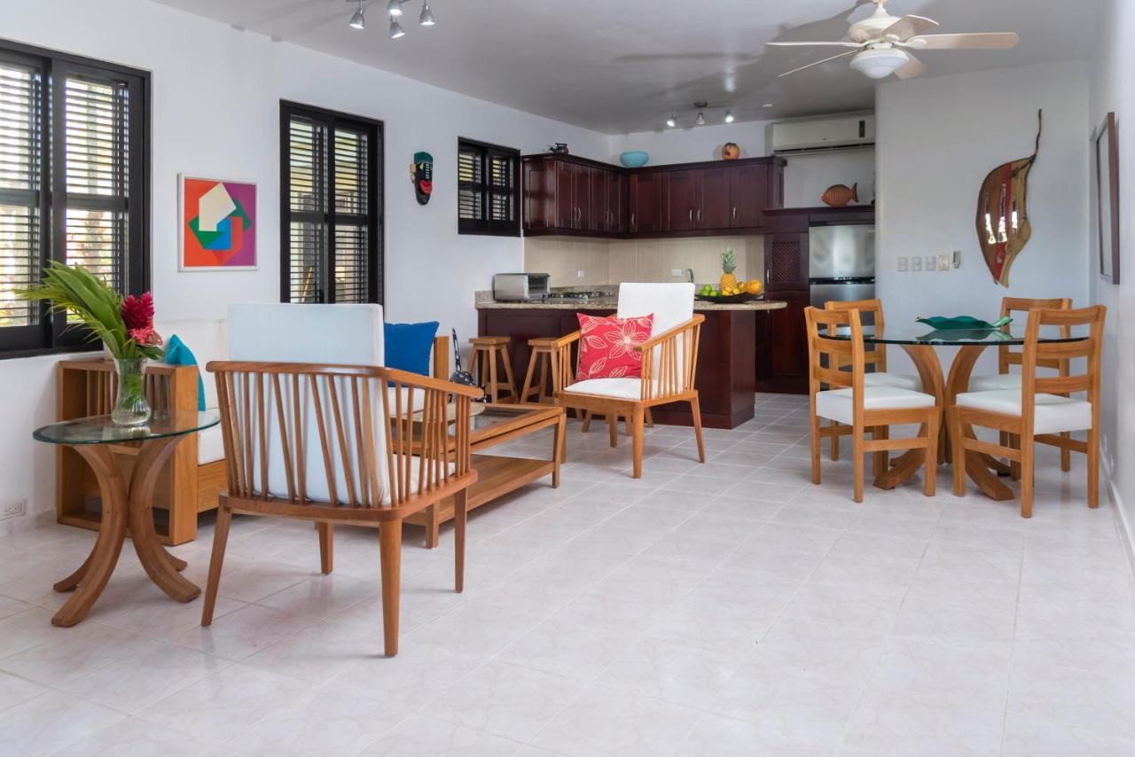Cabarete Palm Beach Condos Extérieur photo